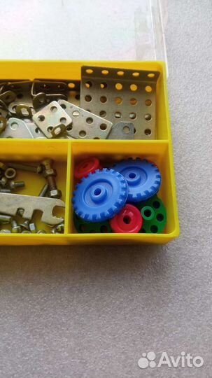 Металлический конструктор