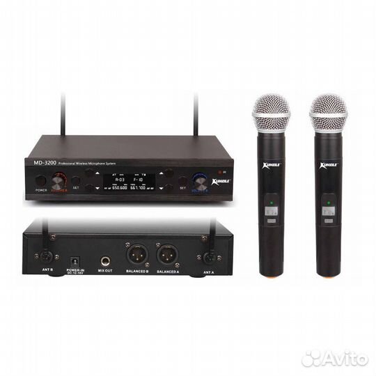 Радиосистема Enbao MD-3200