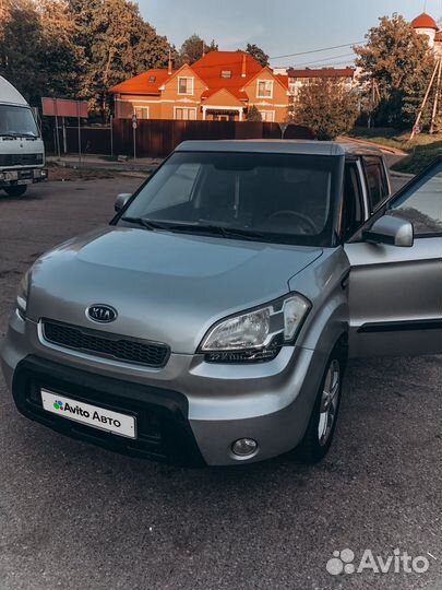 Kia Soul 1.6 МТ, 2009, 321 000 км