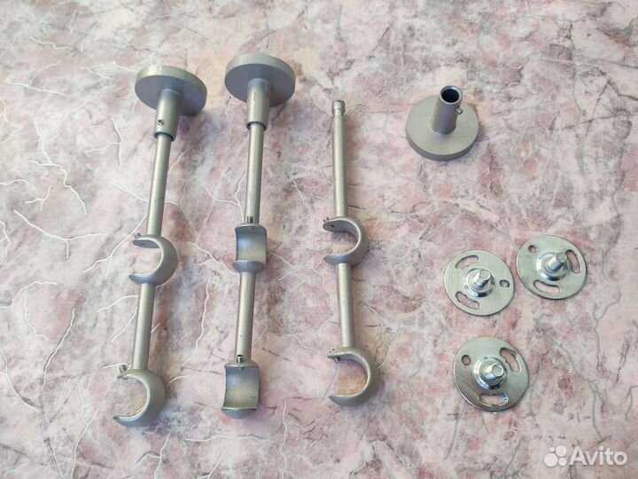 Градина двухрядная «Трапеция» раздвижная