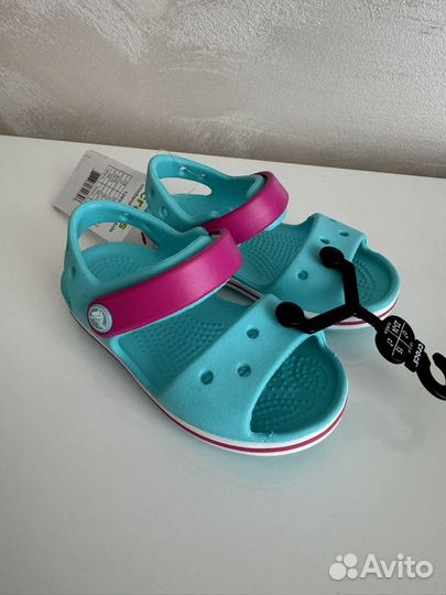 Сандалии crocs детские с7