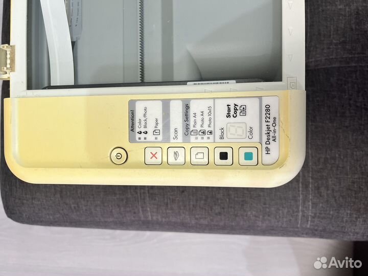 Принтер/Ксерокс/Сканер