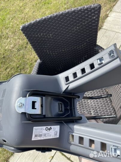 Велокресло переднее