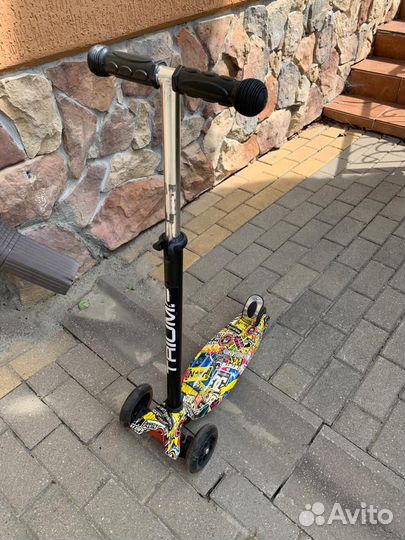 Самокат для подростка