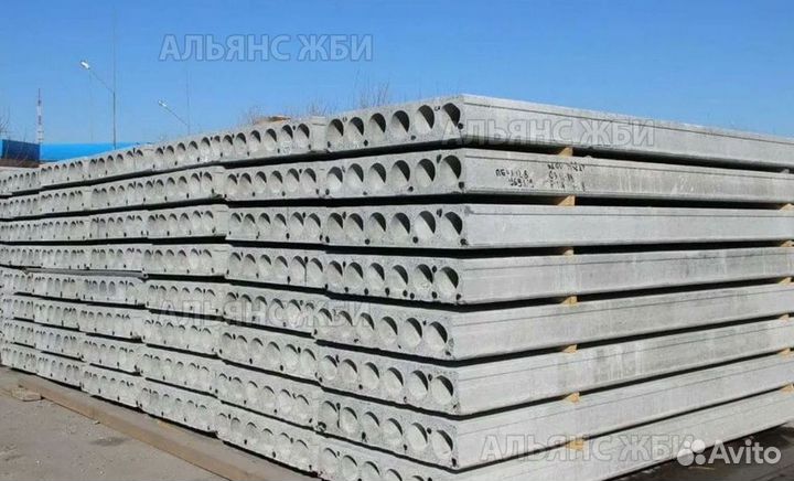 Плиты перекрытия пк63-12-8 опт