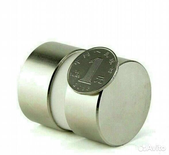 Магнит неодимовый Новый