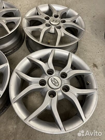 Диски r 15 5x114.3