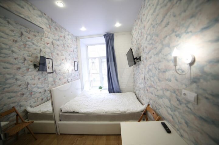 Квартира-студия, 14 м², 2/6 эт.