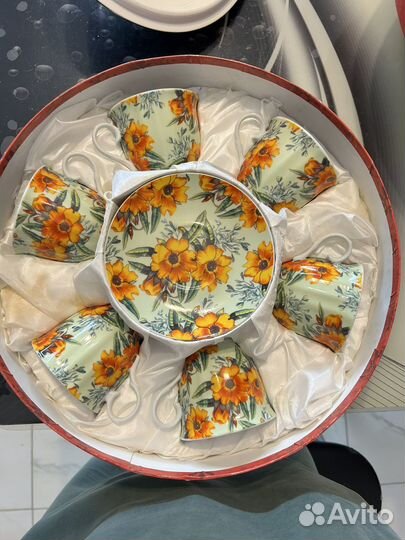 Сервиз чайный