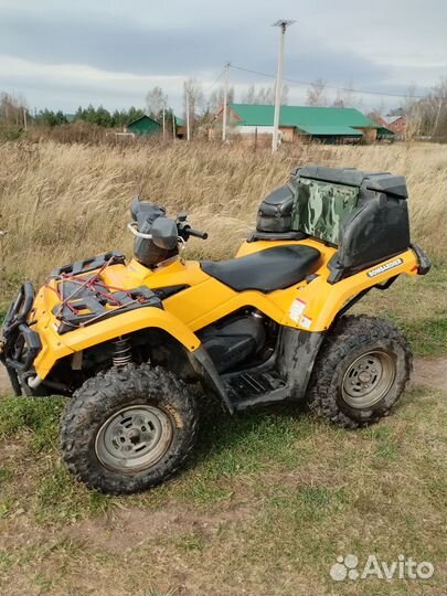 Квадроцикл BRP Outlander XT 400 продам
