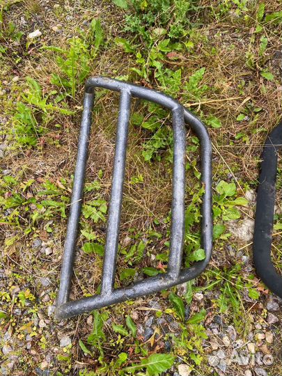 Кенгурятник нива