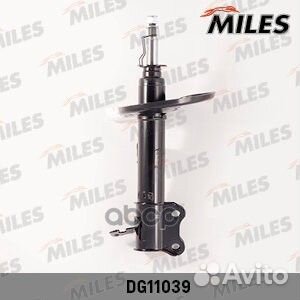 Амортизатор lexus RX300 -02/03 зад.лев.газ. (ва