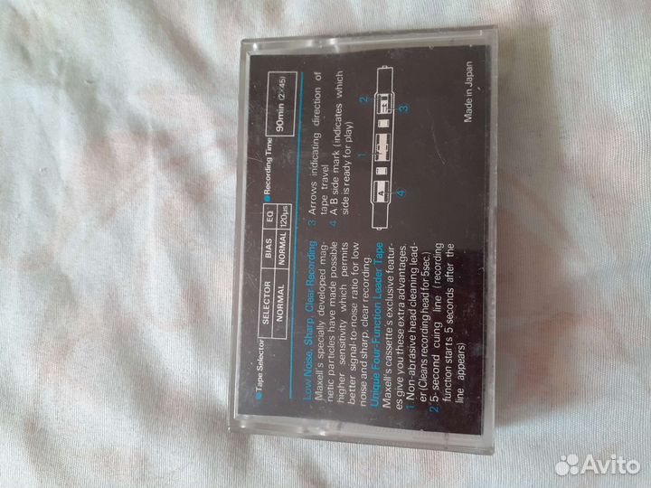 Кассета аудио