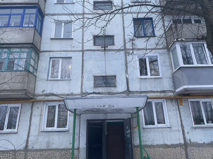 2-к. квартира, 47,2 м², 4/5 эт.