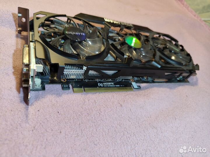 Видеокарта gigabyte GeForce GTX 780