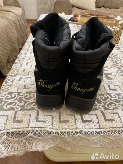 Ботинки зимние детские 35 размер