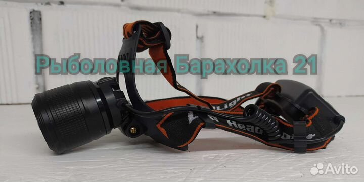 Налобный Фонарь Хантер HL-K33-3