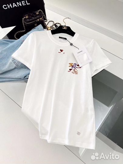 Футболка женская chanel