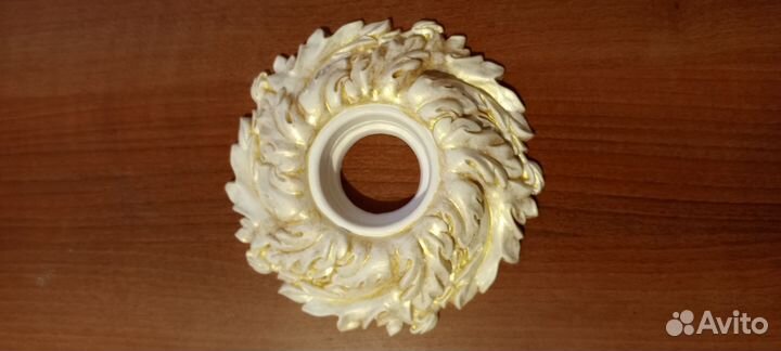 Гипсовый светильник