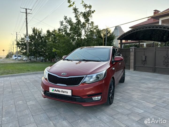 Kia Rio 1.6 AT, 2017, 67 000 км