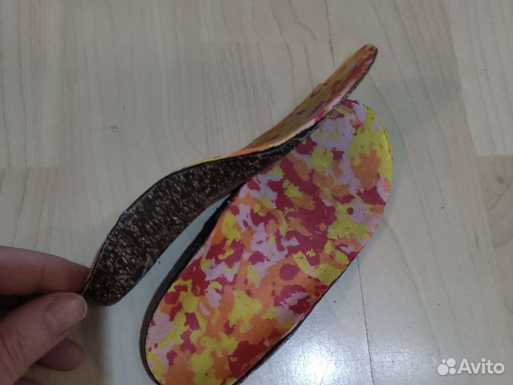 Стельки ортопедические детские