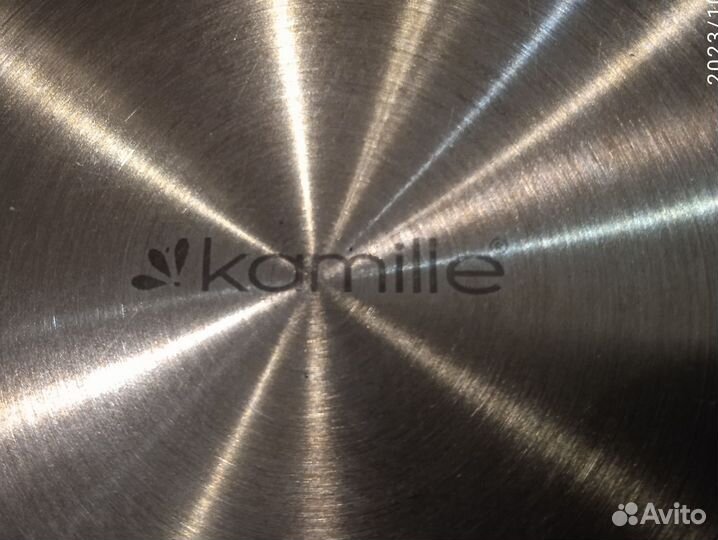 Адаптер для индукционной панели Kamille 19,5 см