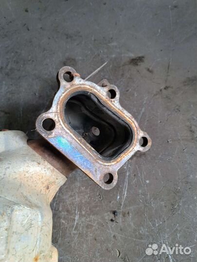 Приёмная труба Mazda 3 мрs