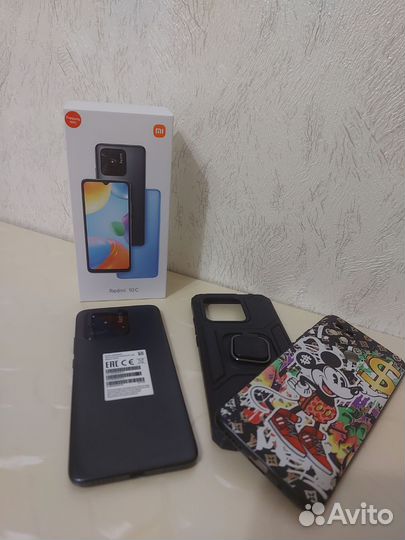 Xiaomi Redmi 10C, 4/64 ГБ