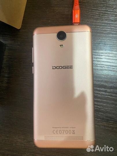 DOOGEE X7 Pro, 2/16 ГБ
