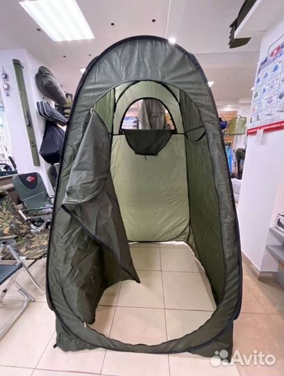 Палатка для туалета и душа