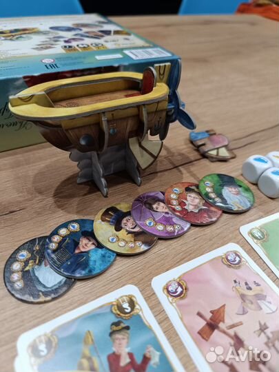 Настольная игра «Селестия» + 2 дополнения