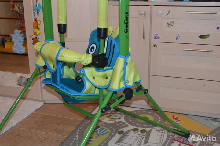 Качели дачные напольные Parusok Рыбка