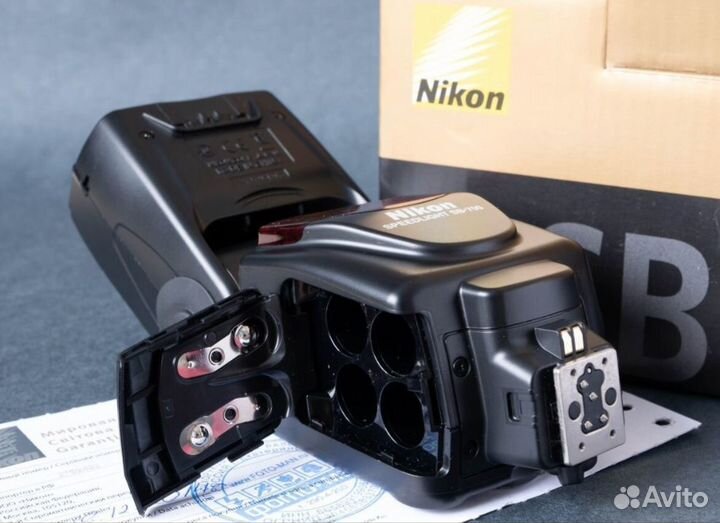 Вспышка nikon speedlight CB-700