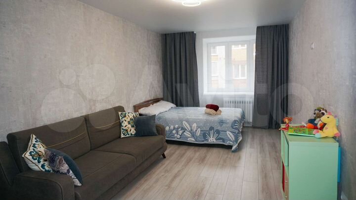 2-к. квартира, 47,8 м², 1/4 эт.