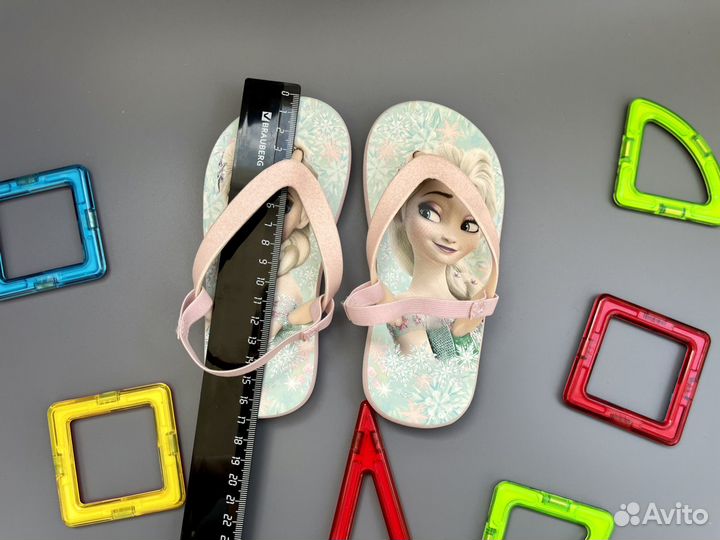 Сланцы детские 24 25 новые H&M