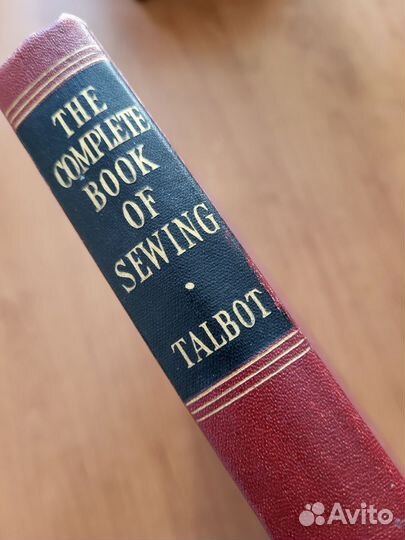Книга по шитью 1949г издательство Collier