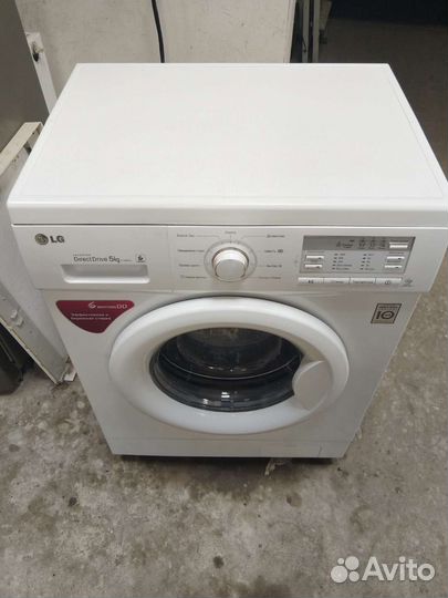 Стиральная машинка Lg