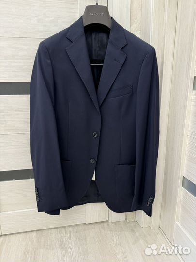 Мужской костюм тройка 48 made in Italy