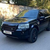 Land Rover Freelander 2.2 AT, 2008, 290 000 км, с пробегом, цена 849 000 руб.