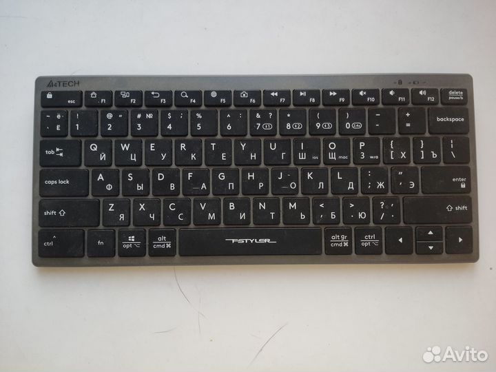 Клавиатура беспроводная A4Tесh Fstylеr FBX51С