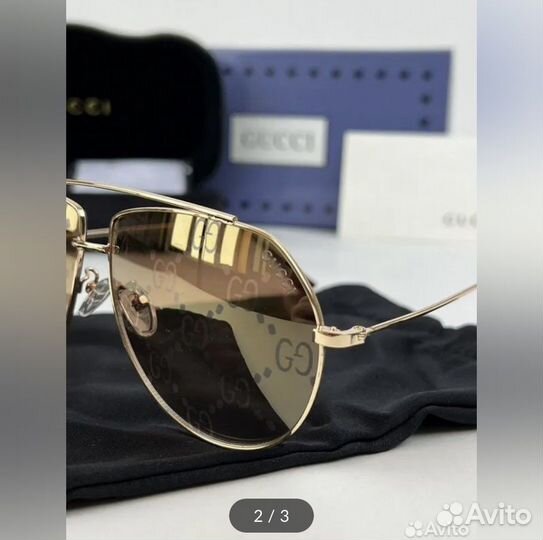 Солнцезащитные очки gucci