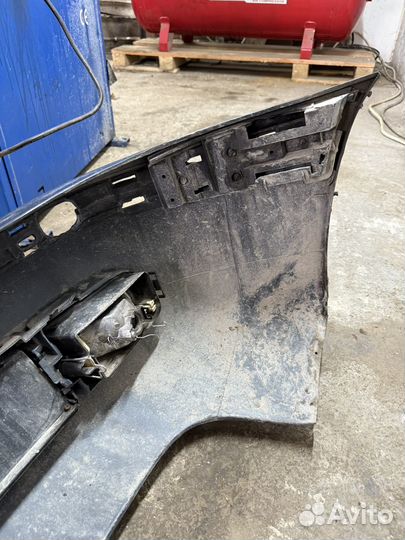 Передний бампер бмв 5 е39 дорест