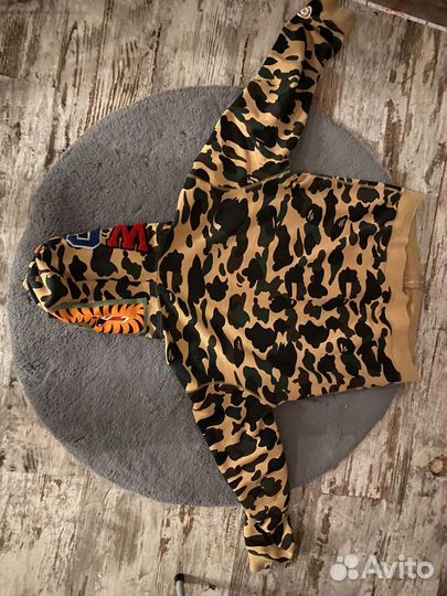 Зип худи bape