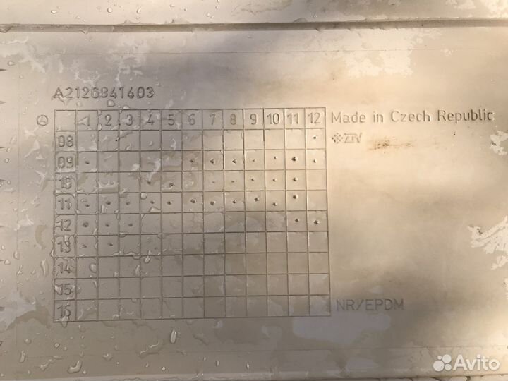 Автомобильные коврики Mercedes E-klasse