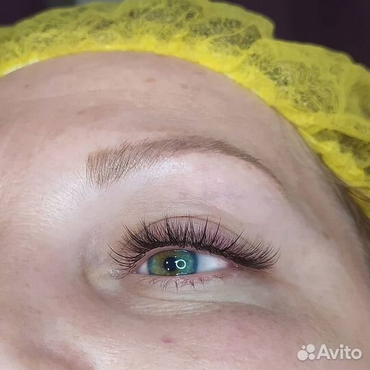 Наращивание ресниц, оформление бровей, шугаринг