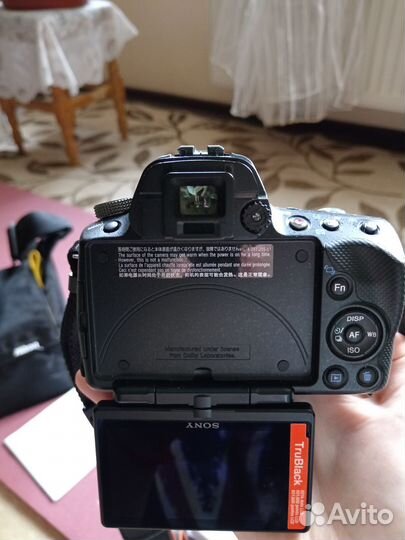 Зеркальный фотоаппарат Sony a 33