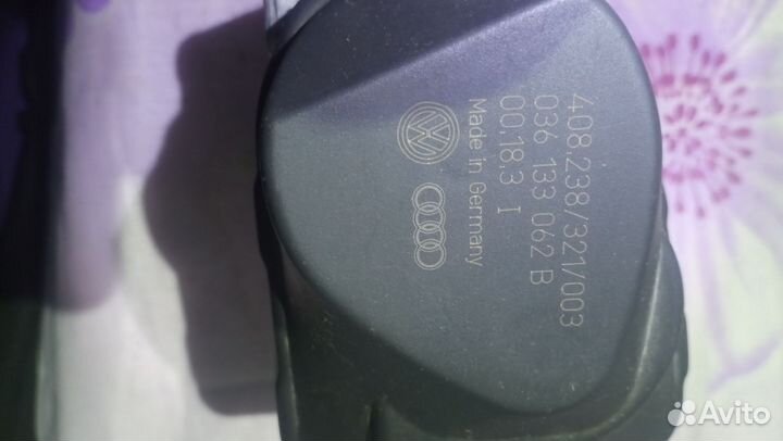 Электронная дроссельная заслонка