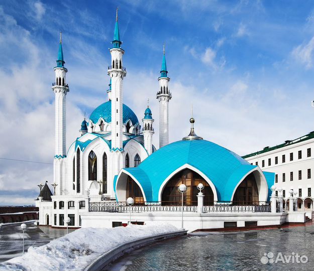 Тур в Казань из Перми. Казань-Свияжск-Йошкар-Ола