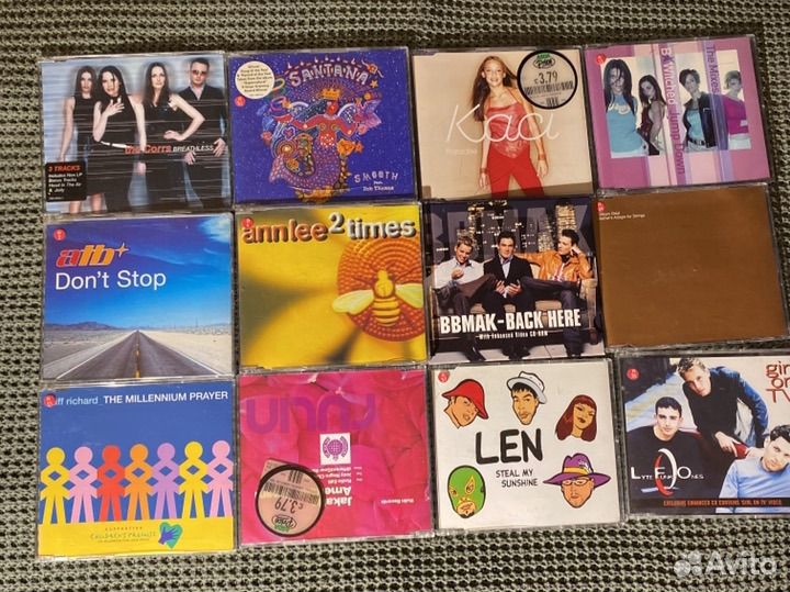 Cd синглы оригиналы