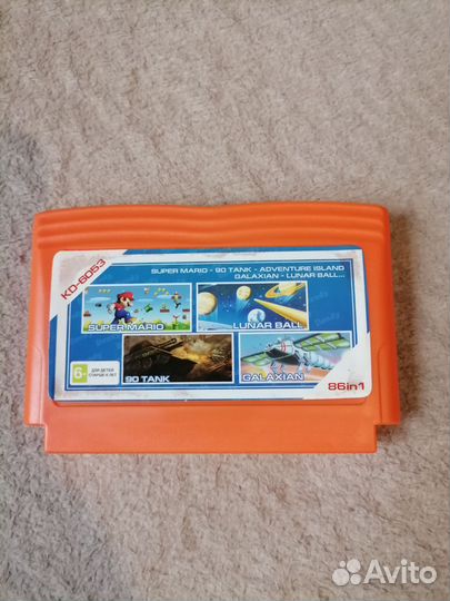 Игровая приставка dendy